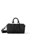 Keepall Bandouliere 25 Taurillon Monogram Tote Bag Black - LOUIS VUITTON - BALAAN 2