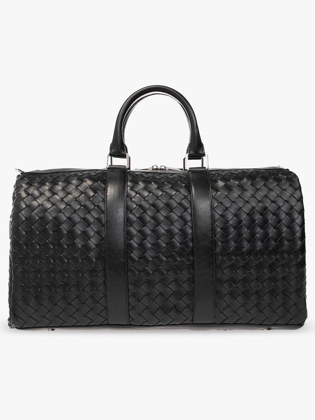 Medium Interciato Duffel Bag 650066 V2E418803 B0010264610 - BOTTEGA VENETA - BALAAN 4