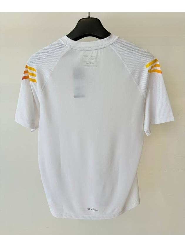 Training T Shirt IC5496 White MENS - ADIDAS - BALAAN 4