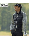 Golf wear windproof hybrid jacket TWMO1850 - TITLEIST - BALAAN 4