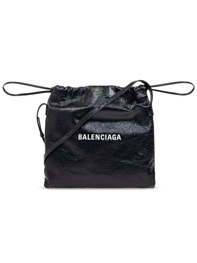 Balenciaga Shoulder Bag Dust, Men's, Black - BALENCIAGA - BALAAN 3