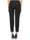 Women's Good Wool Treeca Crop Pants Black - THEORY - BALAAN 5