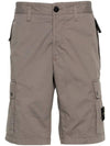 Compass Badge Cargo Shorts 8015L1110 - STONE ISLAND - BALAAN 1