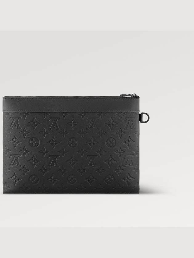 Pochette To Go Clutch Bag Black - LOUIS VUITTON - BALAAN 6