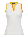 Women's Aurora Sleeveless White - J.LINDEBERG - BALAAN 2