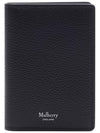 Heritage Vertical Card Wallet Black - MULBERRY - BALAAN 3