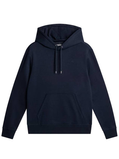 Men's Alpha Hoodie Navy - J.LINDEBERG - BALAAN 2