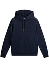 Men's Alpha Hoodie Navy - J.LINDEBERG - BALAAN 1