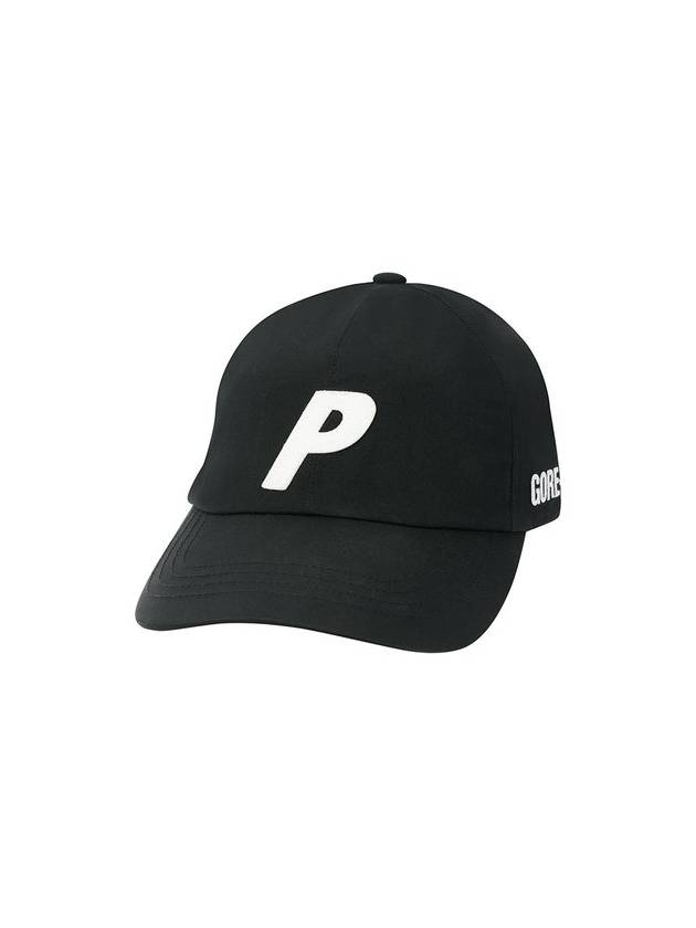 Goretex P 6Panel Cap Black - PALACE - BALAAN 1