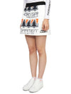 ECCO Hybrid Insulation Skirt White - HORN GARMENT - BALAAN 3