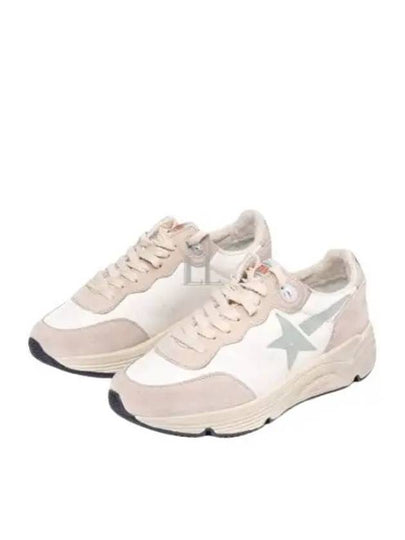 Running Sole Leather Star Low Top Sneakers Pink White - GOLDEN GOOSE - BALAAN 2