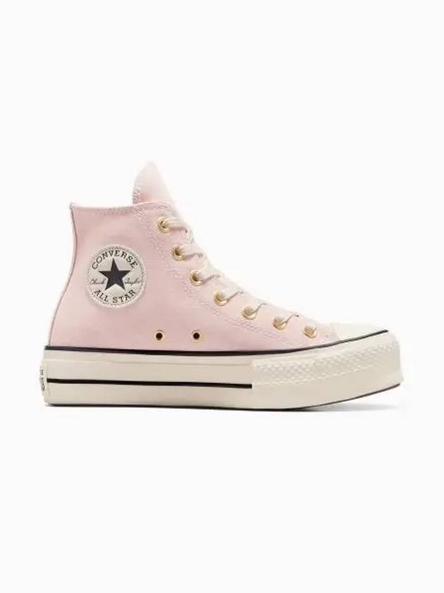 Chuck Taylor All Star Lift Suede High Top Sneakers Pale Petal - CONVERSE - BALAAN 2