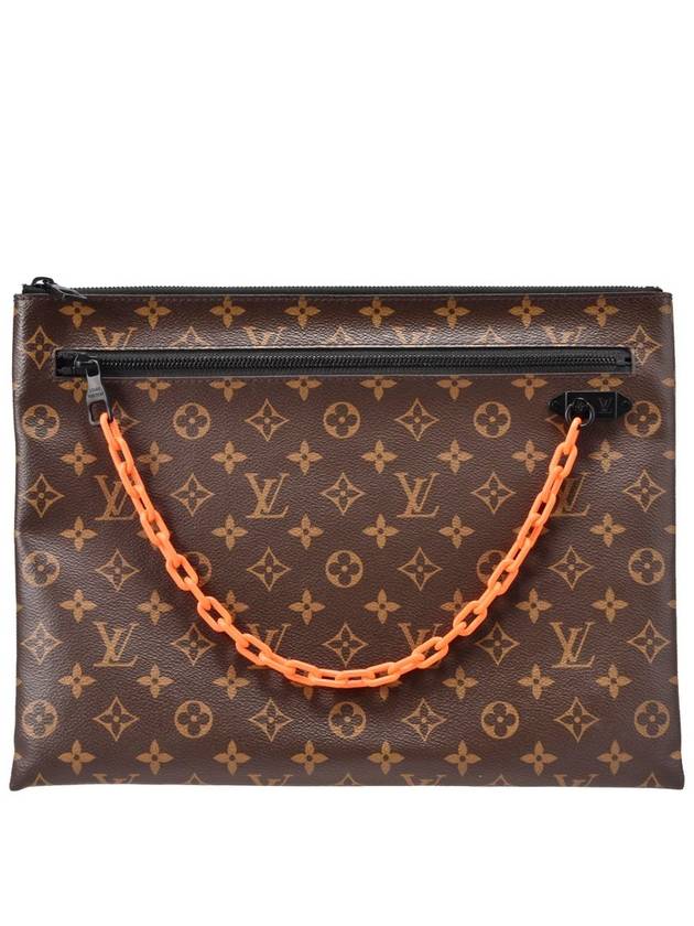 Women s Virgil Abloh Chain Clutch - LOUIS VUITTON - BALAAN 1