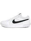 Court Air Zoom Lite 3 Tennis Low Top Sneakers White - NIKE - BALAAN 7