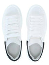 Oversized Low Top Sneakers White - ALEXANDER MCQUEEN - BALAAN 6