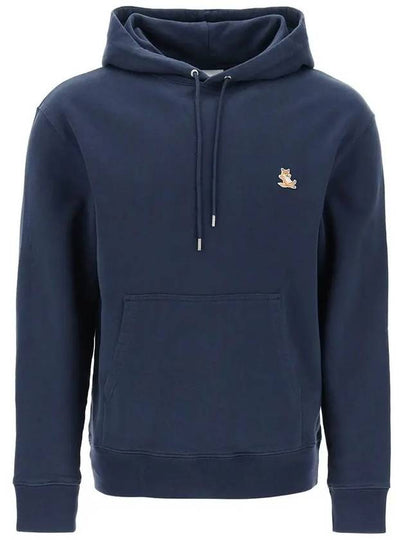 Chillax Patch Regular Hoodie Navy - MAISON KITSUNE - BALAAN 2