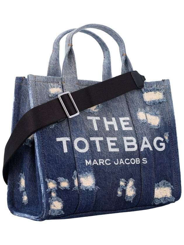 Marc Jacobs The Rip And Repair Denim Medium Tote Bag - MARC JACOBS - BALAAN 2