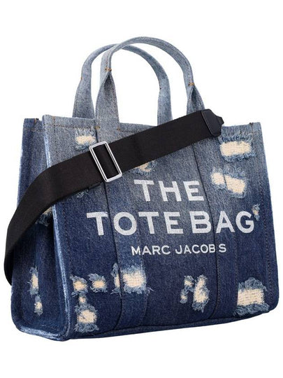 Marc Jacobs The Rip And Repair Denim Medium Tote Bag - MARC JACOBS - BALAAN 2