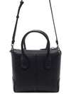 Di Leather Tote Bag Black - TOD'S - BALAAN 5