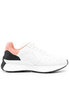 Sprint Runner Low Top Sneakers White - ALEXANDER MCQUEEN - BALAAN 3