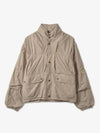 Exhale Pupa Jacket Light Sand - OUR LEGACY - BALAAN 2