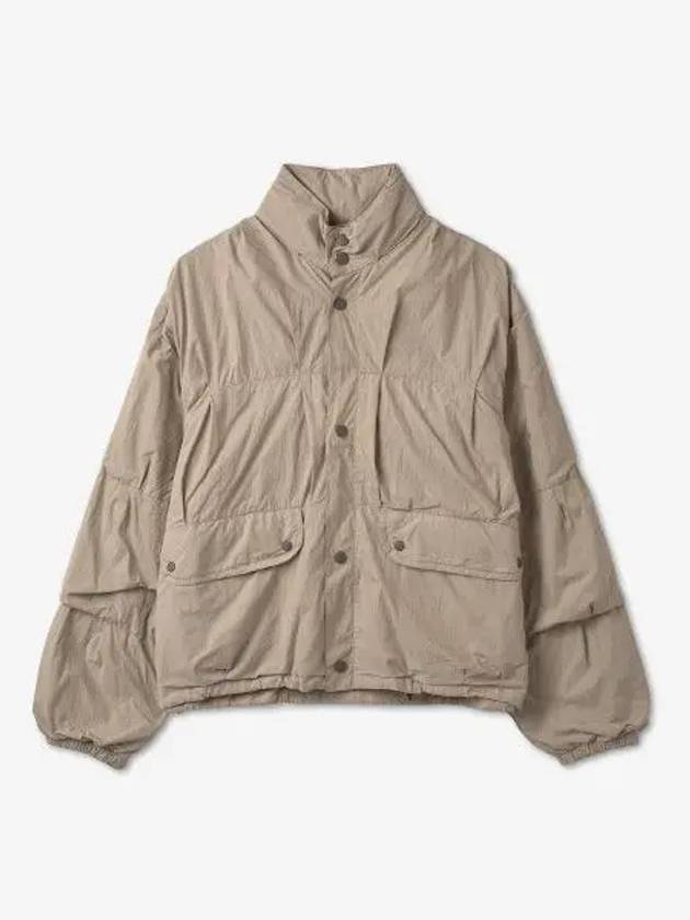 Exhale Pupa Jacket Light Sand - OUR LEGACY - BALAAN 2