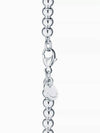 Heart Tag Bead Bracelet Blue Silver - TIFFANY & CO. - BALAAN 5