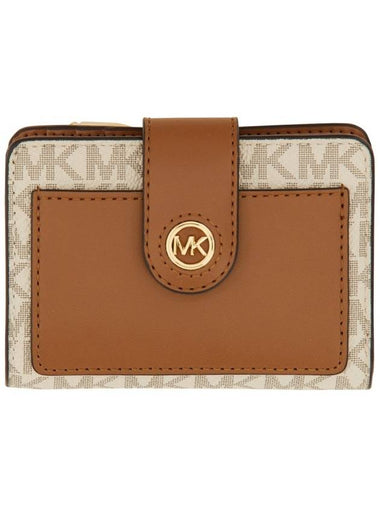 WALLET WITH LOGO - MICHAEL KORS - BALAAN 1