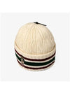 PC1146 105 bare cable knit beanie - POLO RALPH LAUREN - BALAAN 5