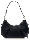 Enzo Small Pebbled Leather Shoulder Bag Black - MICHAEL KORS - BALAAN 4