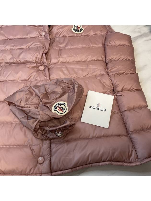 Women s Best Rihanna Down Gilet Light Pink 0931A10200 53048 51B - MONCLER - BALAAN 6