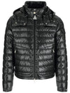 Lauros Lauros short down jacket black - MONCLER - BALAAN 2