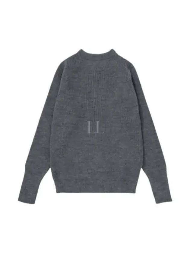 ANDERSEN Navy Crew Neck Gray - ANDERSEN-ANDERSEN - BALAAN 1