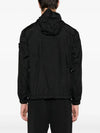 Garment Dyed Crinkle Reps R-Nylon Jacket Black - STONE ISLAND - BALAAN 7