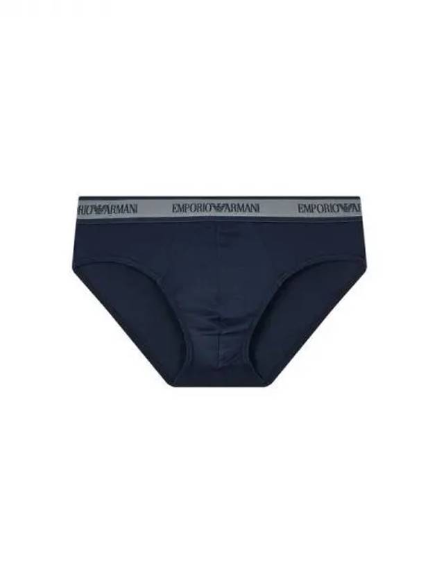 UNDERWEAR Men s Logo Band Solid Brief Marine 270907 - EMPORIO ARMANI - BALAAN 1