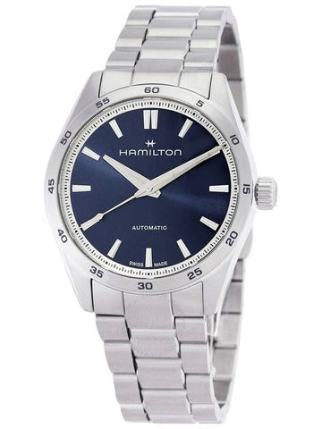 Hamilton Jazzmaster Performer Automatic Blue Dial Watch H36115140 - HAMILTON - BALAAN 1