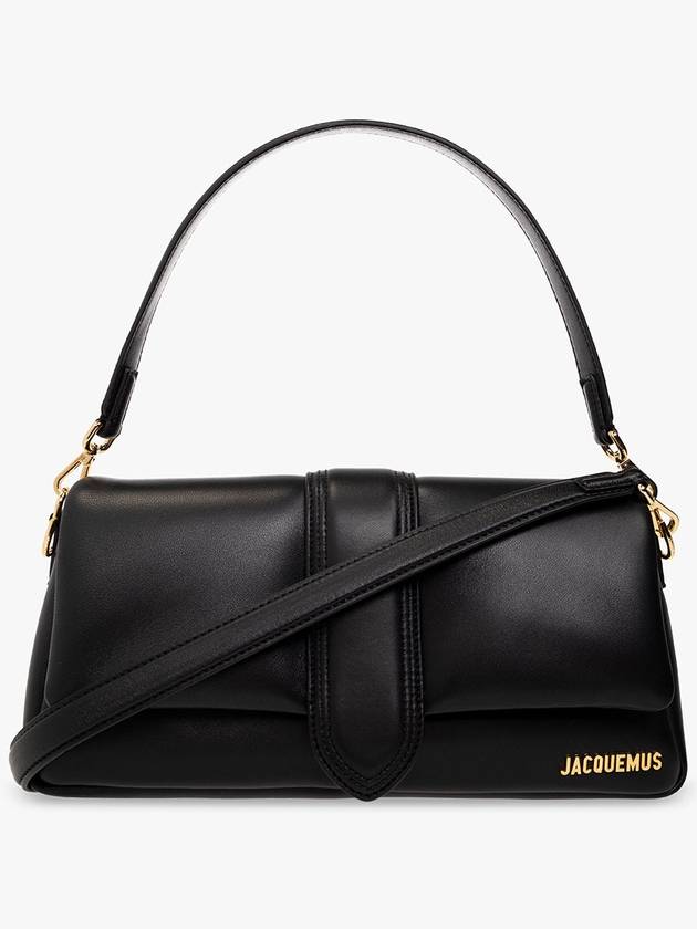 Le Bambimou Puffed Flap Shoulder Bag Black - JACQUEMUS - BALAAN 2