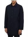 Wappen Patch Naslan Jacket Navy - STONE ISLAND - BALAAN 4