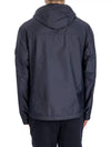 Etiache Rain Hooded Zip Up Blue - MONCLER - BALAAN 5