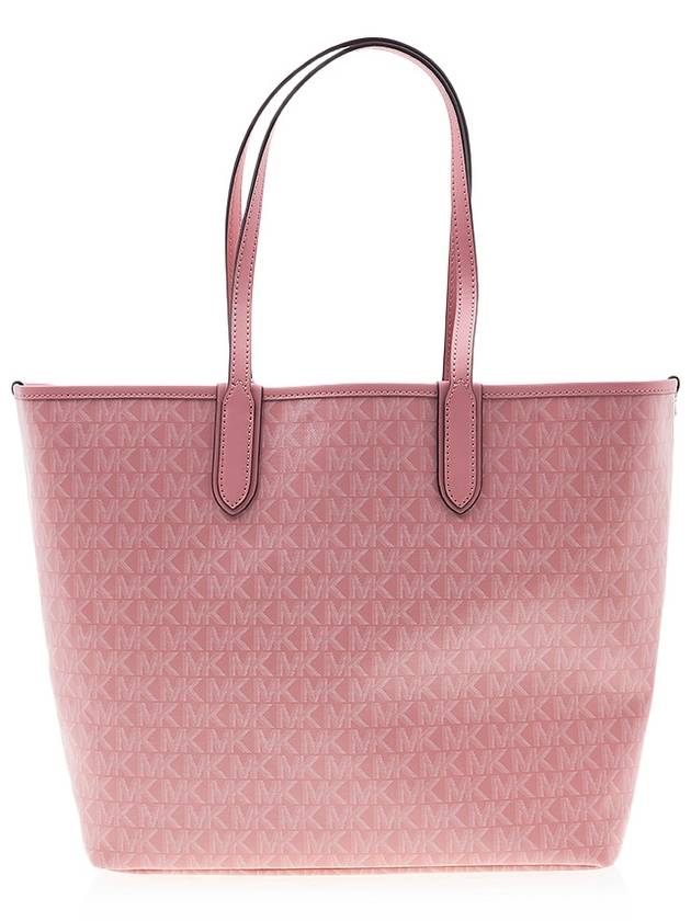 Eliza Logo Print Large Tote Bag Pink - MICHAEL KORS - BALAAN 5