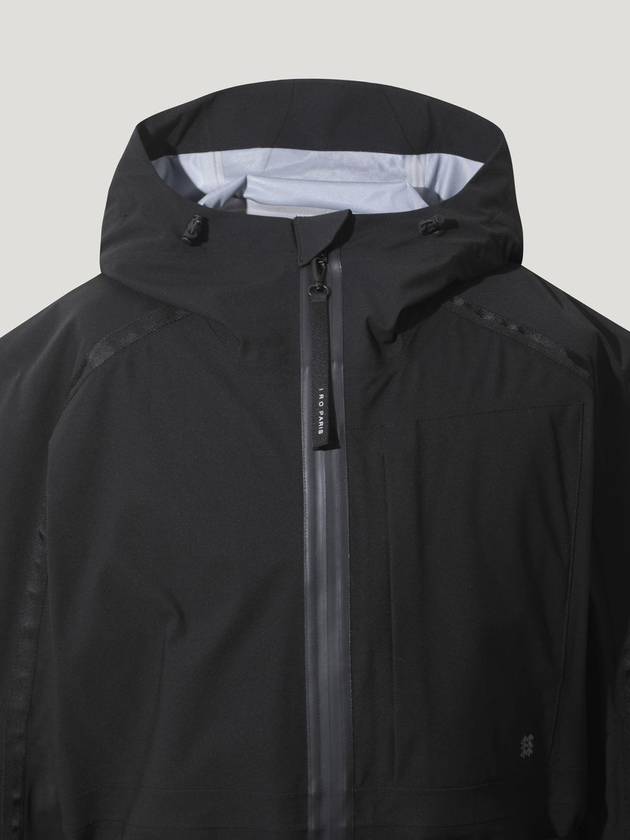 LES ALPES 3 LAYER Belted Windbreaker - IRO - BALAAN 3