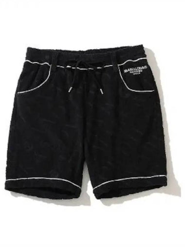 Men s GN Logo Pattern JQD Terry Shorts LQ2IF12M Domestic Product GPYI24051643983 - MARK & LONA - BALAAN 1