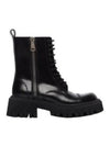 tractor lace-up middle boots black - BALENCIAGA - BALAAN 2