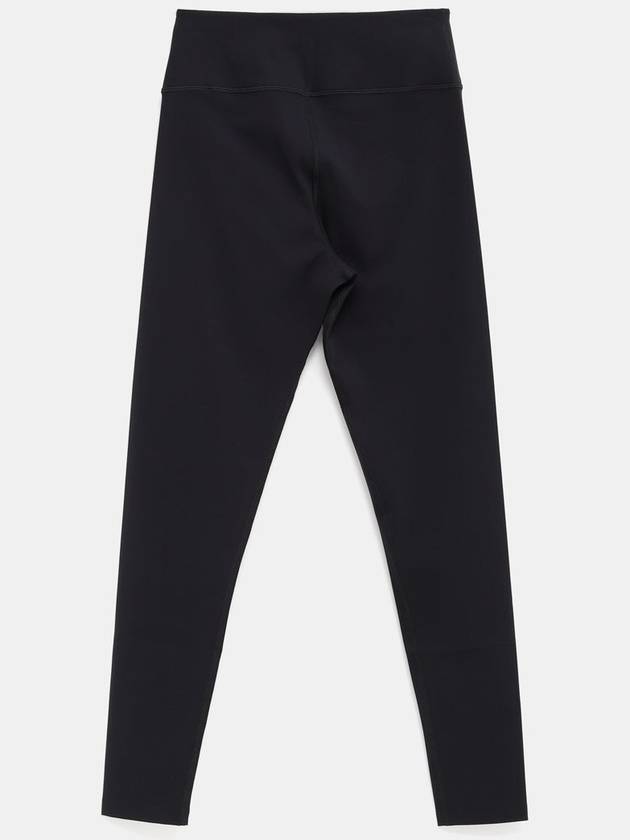 Activewear Matte Spandex Leggings Black - BALENCIAGA - BALAAN 3