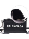 Cash Keyring Card Case Black Silver - BALENCIAGA - BALAAN 2