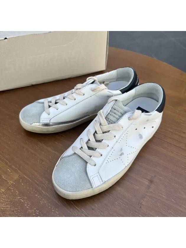 Superstar Skate Low Top Sneakers White - GOLDEN GOOSE - BALAAN 8