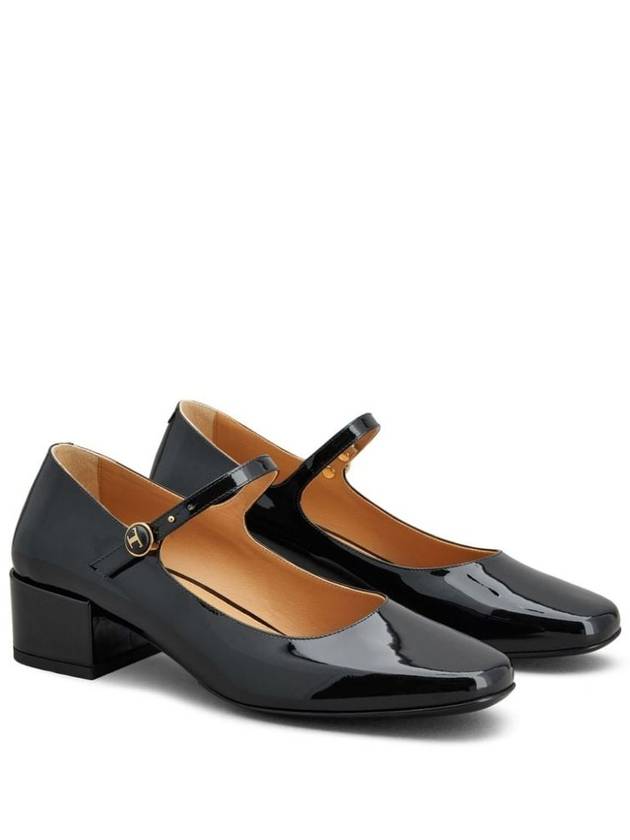 Tod'S Black Leather Pumps - TOD'S - BALAAN 2