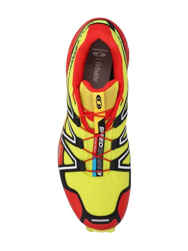 Speedcross 3 Low Top Sneakers Yellow Red - SALOMON - BALAAN 5