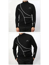 Men's Turtleneck Knit MF19 KC01 BLK - A-COLD-WALL - BALAAN 2