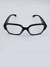 Heart Logo Glasses Square Blue Light Black A71470 - CHANEL - BALAAN 9